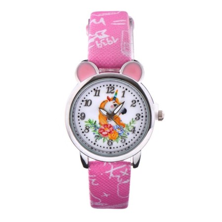 Watch of Berrier "Unicorns", discrete move, strap 10.5, 7.5 x 3 cm, D-2.5 cm