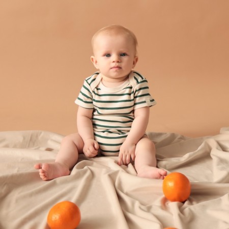 Body Kroshka I'm oranges r. 62-68, milk-1