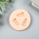 Silicone Mold "Three flowers" 2.2x1.5 cm