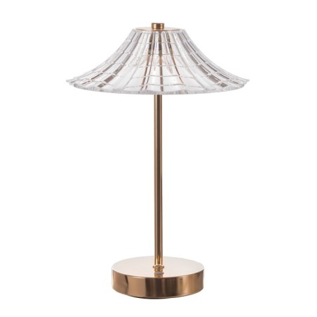 Table lamp sensory "Jamma" LED 10W battery gold 20x20x32 cm-10