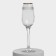A set of glass glasses "Asker", 210 ml, 6 pcs