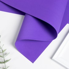 Foamiran matte 50x50cm 1 mm, purple
