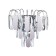 Bra Vivien 25x13x26 cm, 2x60W E27