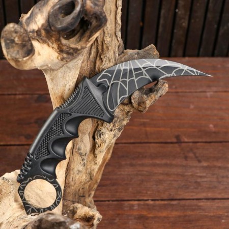 Knorambit Knight Knight 20cm, Blade 90mm/2.2mm, Black Web-4