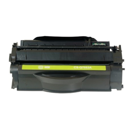Cactus CACTUS CAC-Q753AS Q7553A Black Cartridge (3000 steering) for HP P20/2015/M2727-3