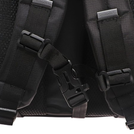Youth backpack 42 x 32 x 22 cm, Grizzly, ergonomic back, laptop department, black-7