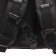 Youth backpack 42 x 32 x 22 cm, Grizzly, ergonomic back, laptop department, black