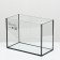 Aquarium "rectangular" without a lid, 15 liters, 34 x 17 x 25 cm