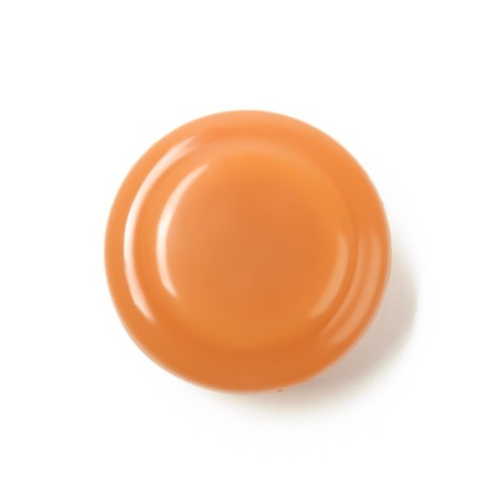 Furniture handle plastic, d = 35, color light wood-3