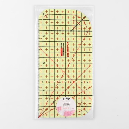 Portnivo metric, heat -resistant, 20 × 10 cm, yellow color-3