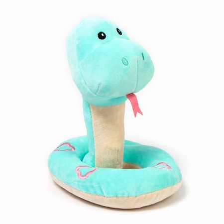 Soft toy "Snake", with a heart, for the New Year-3