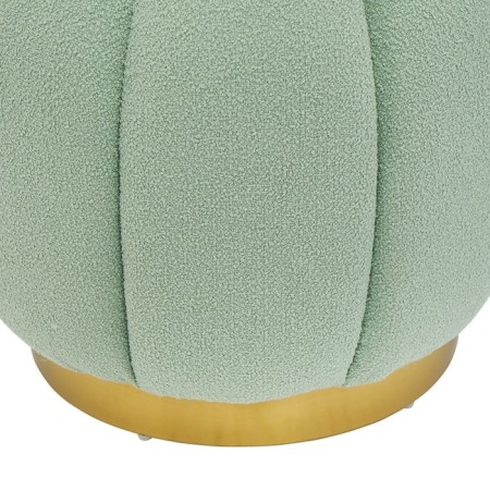 Swend Puf, 450 × 450 × 420 mm, green color-4