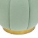 Swend Puf, 450 × 450 × 420 mm, green color
