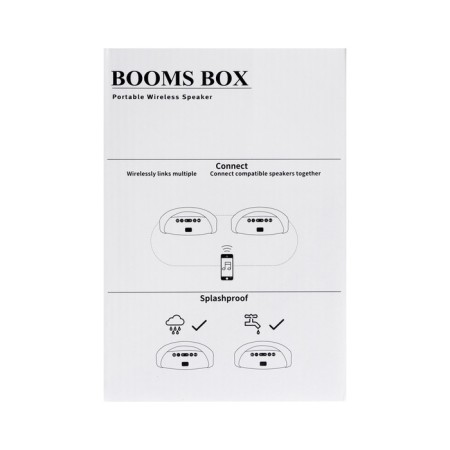 Portable column Boomsbox, 20 watts, 1200 mAh. BT5.0, micro sd, khaki-10