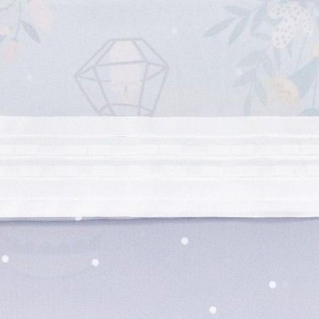 A set of curtains for the kitchen with sequences of Ethel Hygge 145x180cm-2 pcs., 100% p/e-4