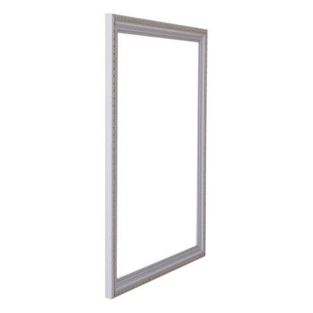 Frame for paintings (mirrors) 30 x 40 x 2.6 cm, plastic, calligrata 6429, white and gold-1