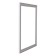 Frame for paintings (mirrors) 30 x 40 x 2.6 cm, plastic, calligrata 6429, white and gold