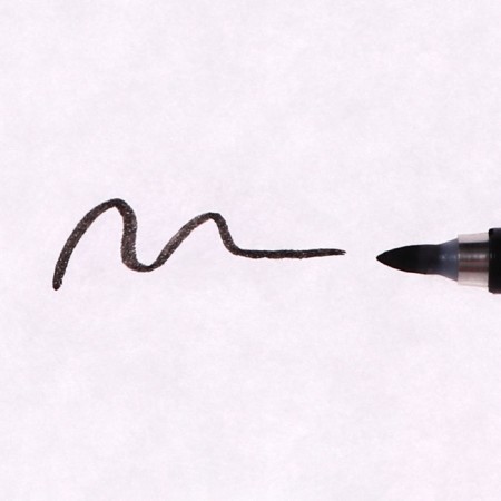 Marker Professional Liner Black, Subtle Line, M-5