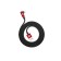 Baseus cable, MVP Elbow Type, Lightning - USB, 2 A, 1 m, corner, red