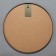 Wall mirror in a round case made of metal, d = 60, black ruby