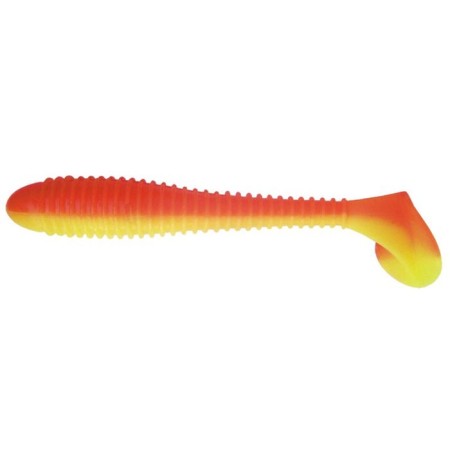 Vibro -tail Helios Catcher Orange & Yellow, 9 cm, 5 pcs. (HS-2-015)