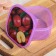 Lunch box "Red apples", 700 ml
