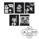 Notebook of 48 sheets in the Calligrata “Anime h/b” cage, cover coated cardboard, twin-lak, block offset mix