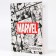 School diary, grade 1-11 in a soft cover, 48 l "Marvel", Avengers