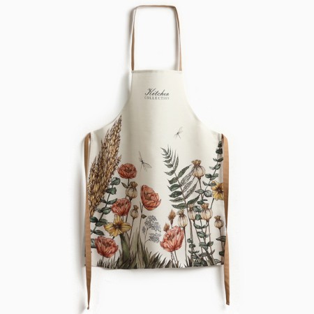Apron "Ethel" Kitchen Collection 60x70cm, 100% HL, reps 220 g/m2-4
