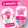 Stroller for the doll cane "Fairy", Winx, with accessories