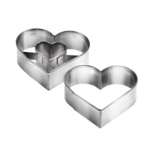 Books for cookies with a filling in the form of the heart Tescoma delícia