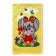 Waffle bunny towel with a heart 35x60cm, 150g/m, HL 100%