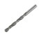 Metal drill "Volga Tool", c/x, d = 10 mm, l = 133 mm, p6m5, 5 pcs., GOST 10902-77