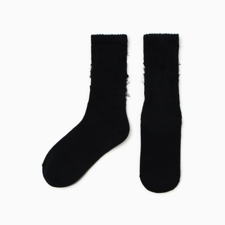 Women's socks minku, black color, rr 36-41