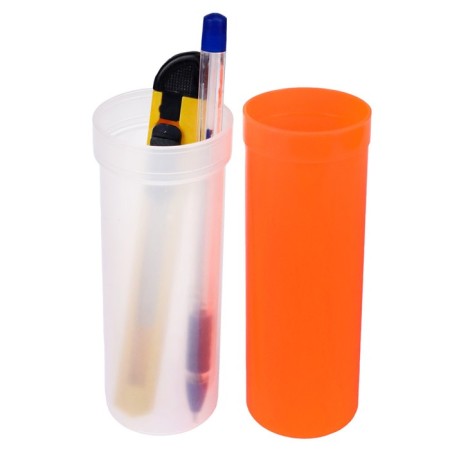 Penal Tubus (40 x 215 mm) "Flashlights", Calligrata, neon colors, mix-1