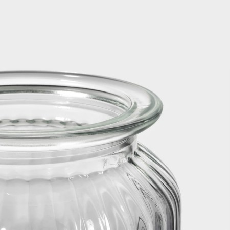 Glass Bank for bulk products "Lada", 550 ml, 11 × 14.5 cm-4