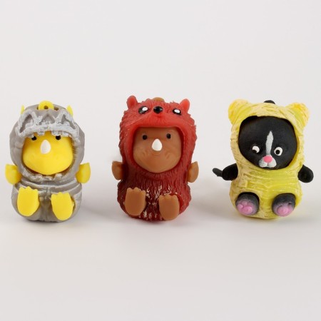 Anthistress Mick "animals in costumes", in a bag, with paste-4