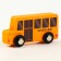 Children's "School bus" is compatible with a set of railway "Transport" 9 × 3 × 4.5 cm