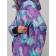 Ski suit, size 42, purple color