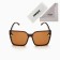 Sunglasses "OneSun", UV 400, pipe 14.2 cm, width 14.2 cm, lens 5.7 x 6.5 cm