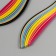 Quilling set of 170 strips with clown tools in the circus 25x33.7 cm
