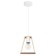 Suspension Brussels 20 cm, D 15 cm, 1x60W E27