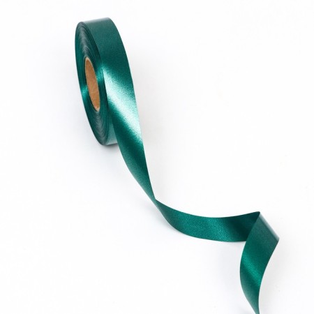 Tape for decor and gifts, green moss, 2 cm x 45 m-3