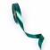 Tape for decor and gifts, green moss, 2 cm x 45 m