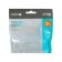 Children's toothbrush 2 pcs per finger, in a transparent container, silicone