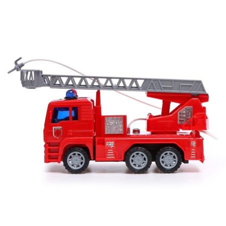 The inertial “Firefire” machine, scale 1:16, light and sound effects, shoots water, mix-1