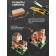 Designer from bricks "for free creativity", brown, 600 parts