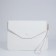 Bag-clate on the magnet, strap on the wrist, white color