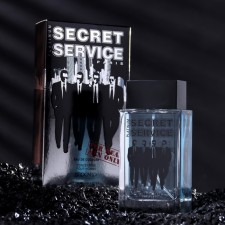 Cologne male SECRET SERVICE Platinum, 100 ml