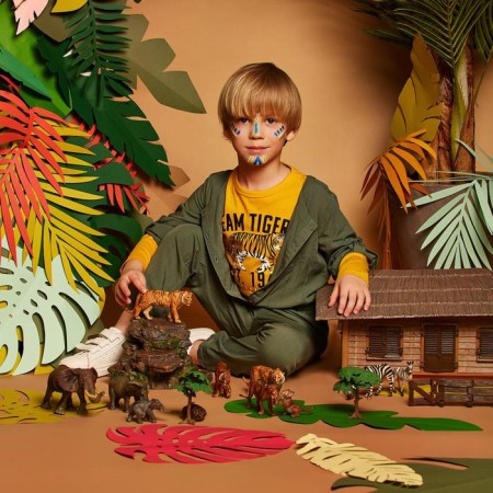 Set of figures "on the farm", 10 items-9